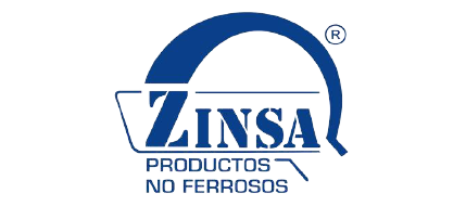 ZINSA · Productos No Ferrosos